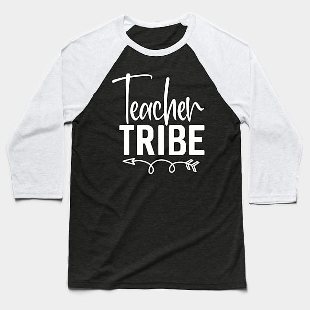 Homeschool Teacher Teacher Tribe DLP Distance Learning Plan Baseball T-Shirt by StacysCellar